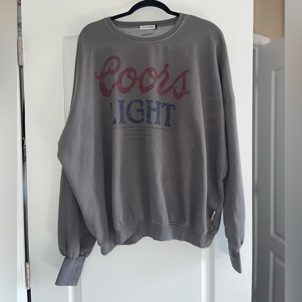 the laundry room coors lite sweatshirt
